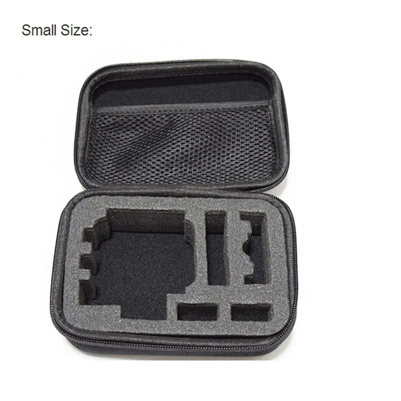 Sport Camera Storage Bag Travel Collection Outdoor Anti-shock Carry Case for Gopro Hero 3+/4 Xiaomi Yi SJ Sport Camera Accessory