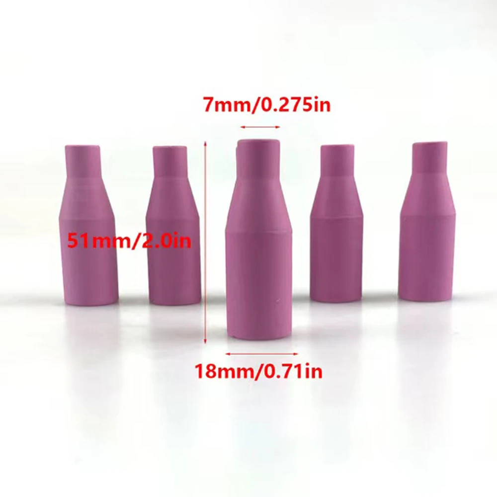 MB15AK 14AK MIG/MAG Gas Ceramic Nozzle Euro Style Welding Gun Tip Nozzle Shield Cup for Welding Torch