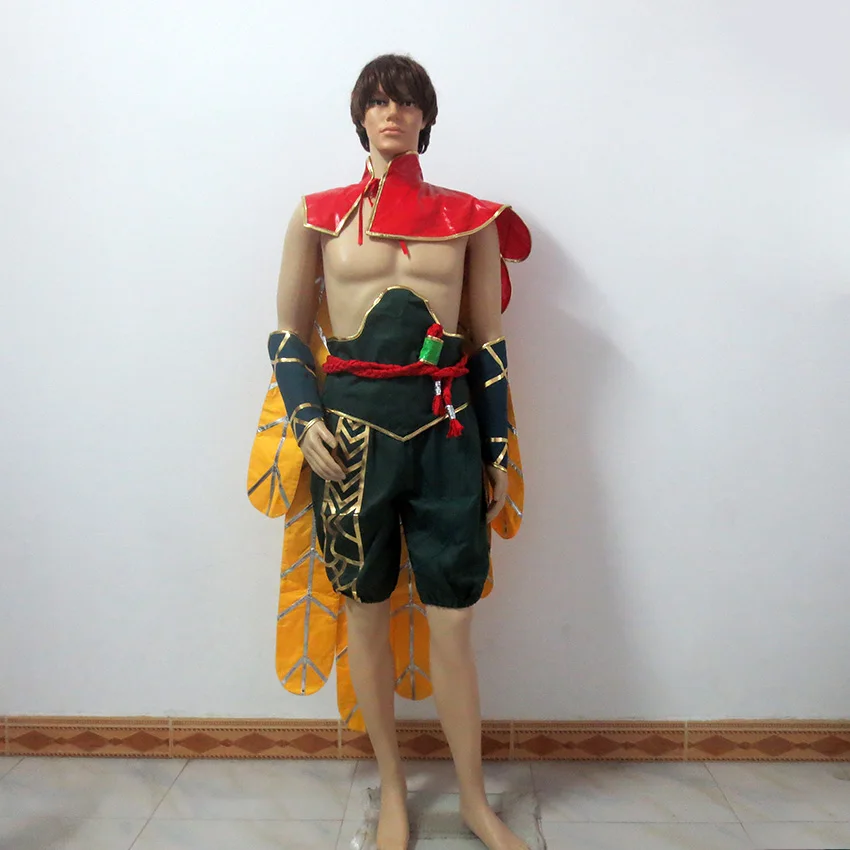 Game LOL Rakan The Charmer Cosplay Costume Cos Christmas Uniform Halloween Custom Made Any Size