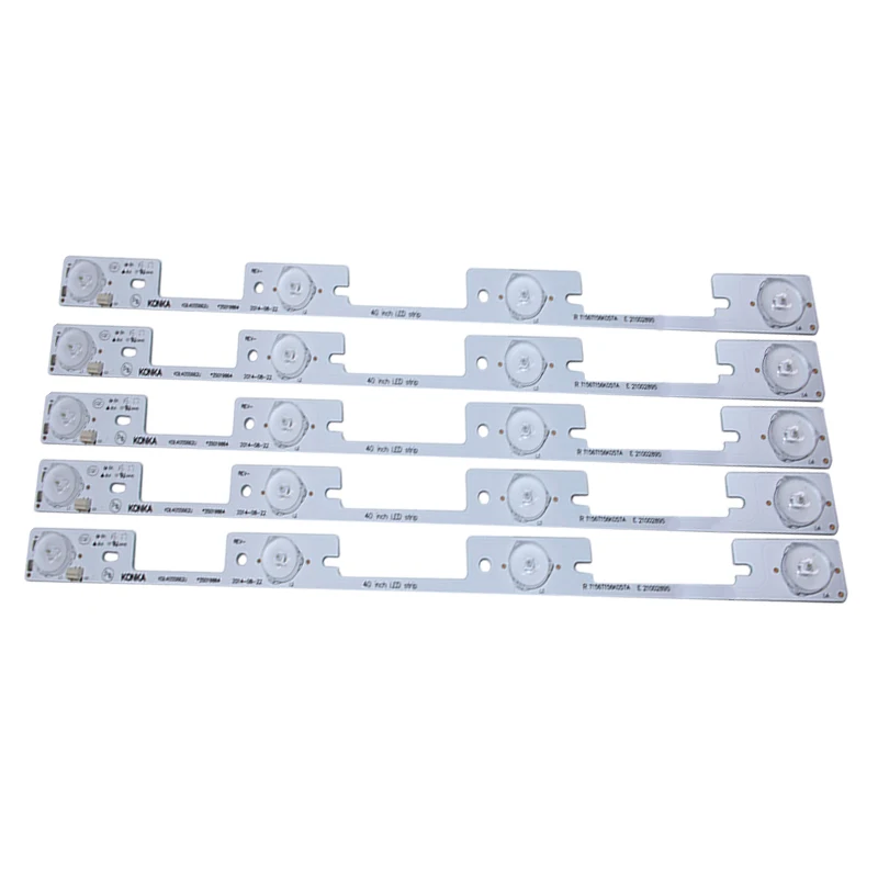 30pcs 100%new for konka KDL40SS662U article lamp light 35019864 article 4 lamp 32.7 cm lamp