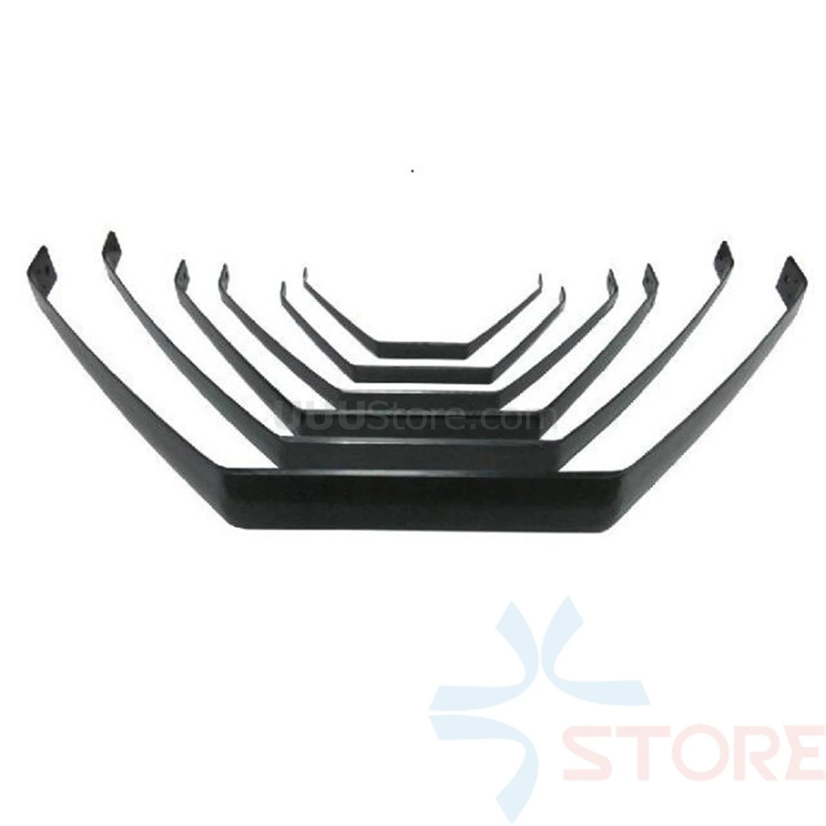 Carbon Fiber Landing Gear For Sbach 30cc Yak 26cc YAK 50CC EXTRA260 YAK 85CC 100CC 150CC 250CC Fixed Wing Gasoline RC Airplane