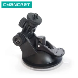 Car TV Stand Suction Cup Bracket Mount with 6.35mm 1/4 Inch Screw for Portable TV Driving Recorder Monitor