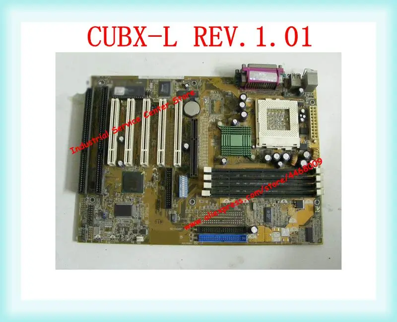 

CUBX-L REV.1.01 ISA Slot BX Industrial