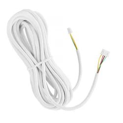 10M Avvr 4*0.3 4 Wire Kabel Voor Video Intercom Kleur Video Deurtelefoon Deurbel Bedraad Intercom Kabel