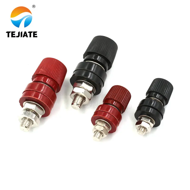 2 Chiếc Lớn Hiện Tại Nhà Ga Khối 333/555 M6/M8 6/8 Mm Inverter Dây Kẹp Chịu Nhiệt Độ Cao chia