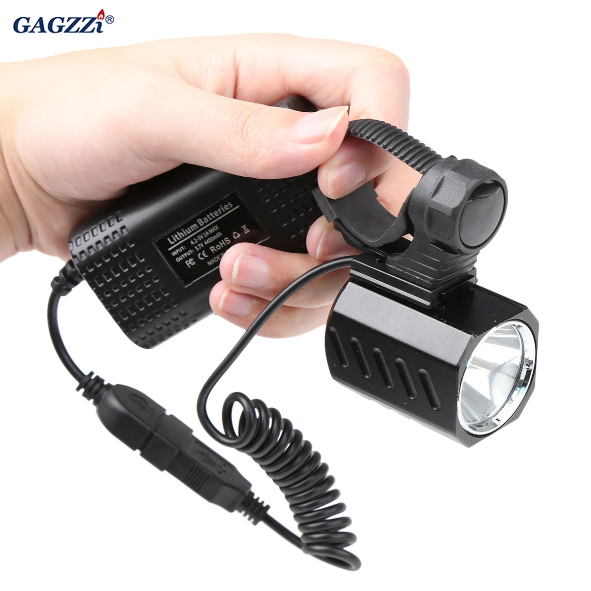 

LED Bicycle Light Front USB Rechargeable Flashlight Waterproof Headlight Bike Lamp Torch For Bike Light Lantern