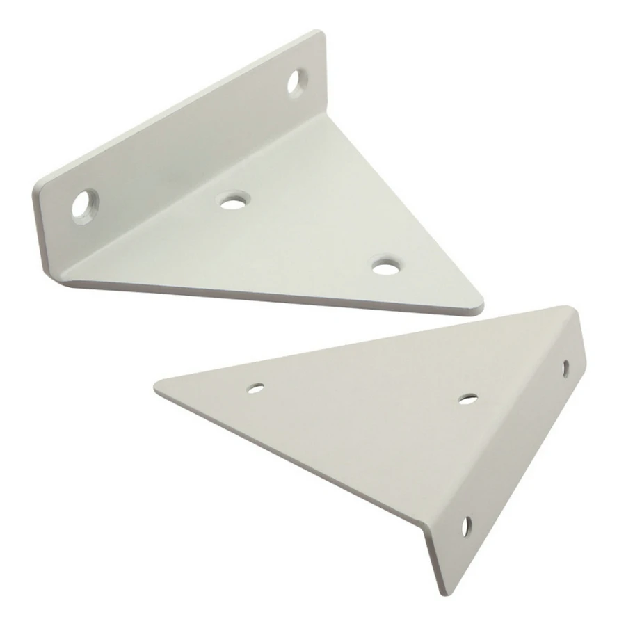 

2PCS Triangle Bracket Support Wall Shelves Right Angle Fixed Bearing Shelf Bookshelf Hardware Fitting Furniture Mounted