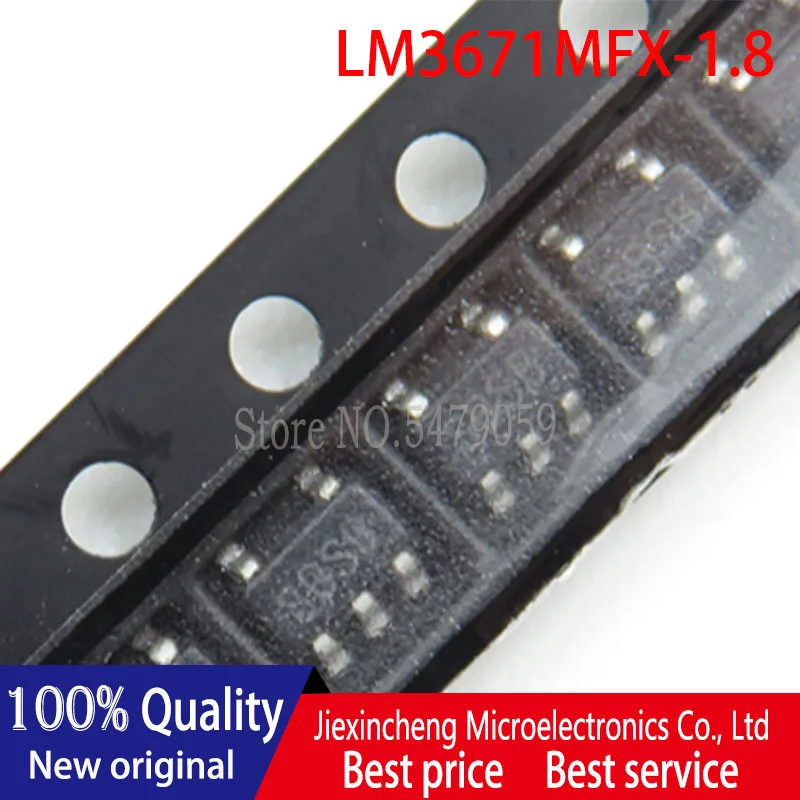 10pieces LM3671MFX-1.8 SBSB SB LM3671MF LM3671MF-1.8 SOT23-5 New original