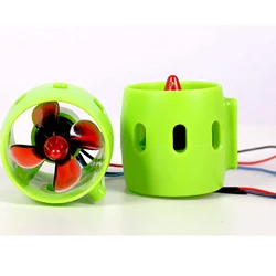 12-24V Brushless Motor 4 Blade Underwater Thruster RC Bait Boat Accessory RC Boat Accessories Powerful Good Replacement