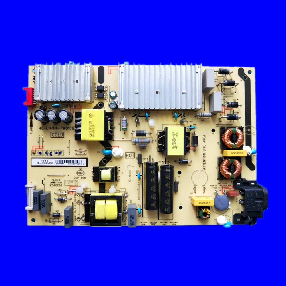 좋은 품질 전원 보드 40-L141H4-PWG1CG 40-L141H4-PWF1XG 08-L141HA2-PW220AA 적합 TCL L49P1A-F D55A620U 49UC6306