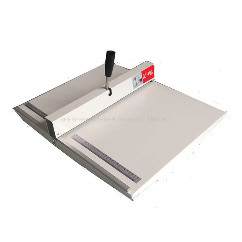 1 piece Brand new paper Creasing machine , paper creaser DC-16B for Creasing Length 526mm /20inch