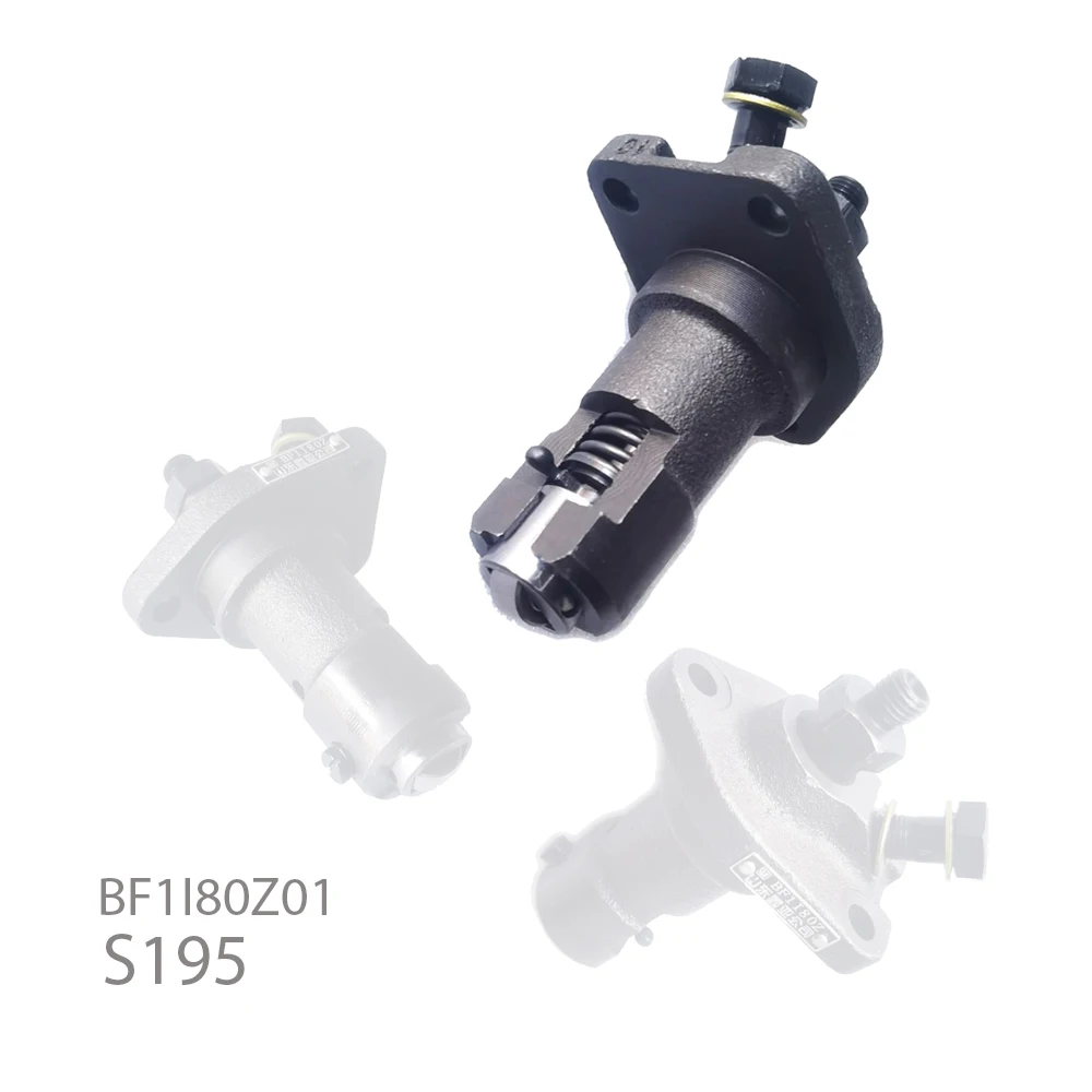 Fuel injection pump BF1I80Z / S195 PB35S6  injector for engine 1100 JIANMEN for Shijiazhuang HB150 tractor