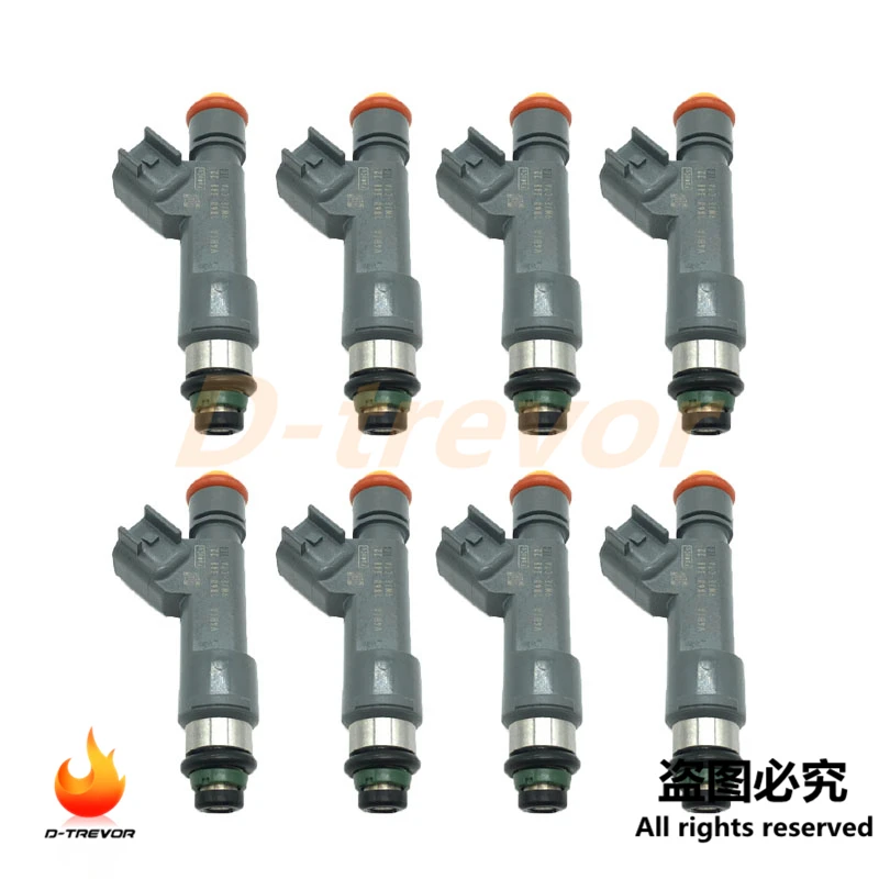 8Pcs 9W7E-C7A Fuel Injector For 2011-2014 Ford E150 & E250 V8 4.6L