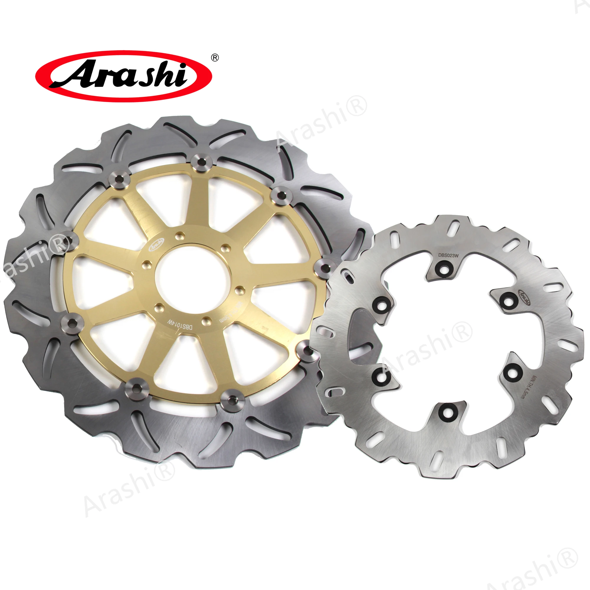 ARASHI For DUCATI ST4 916 1998 1999 2000 2001 2002 2003 2004 Front Rear Brake Rotors Disc JUNIOR 400 1992 -1994 1995 1996 1997