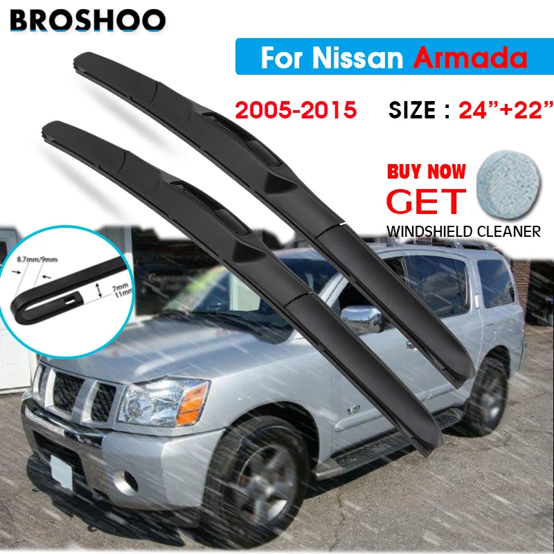 Car Wiper Blade For Nissan Armada 24