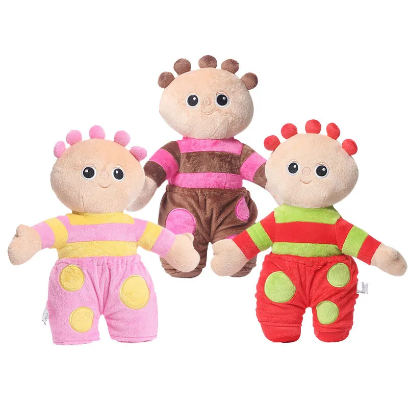 

New Cute In the Night Garden Tombliboos Weich Spielzeug Baby Sleep Plush 30CM For Kids Stuffed Toys Children Gifts