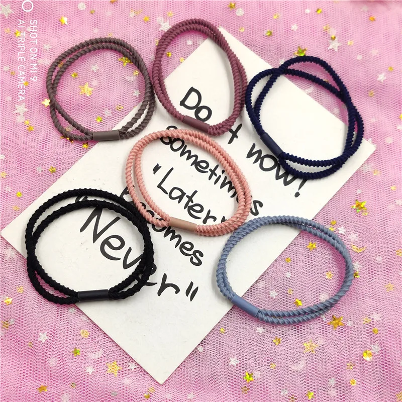 Spiral Hair Ties for Girls & Women