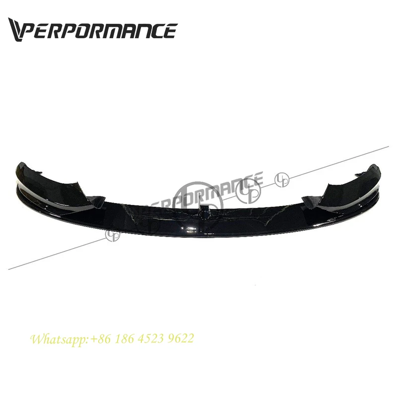 MP design front lip for 4S F32 F36 front bumper lip 440i 430 425 420 428 diffuser and front lip MP style 2013y to 2020y