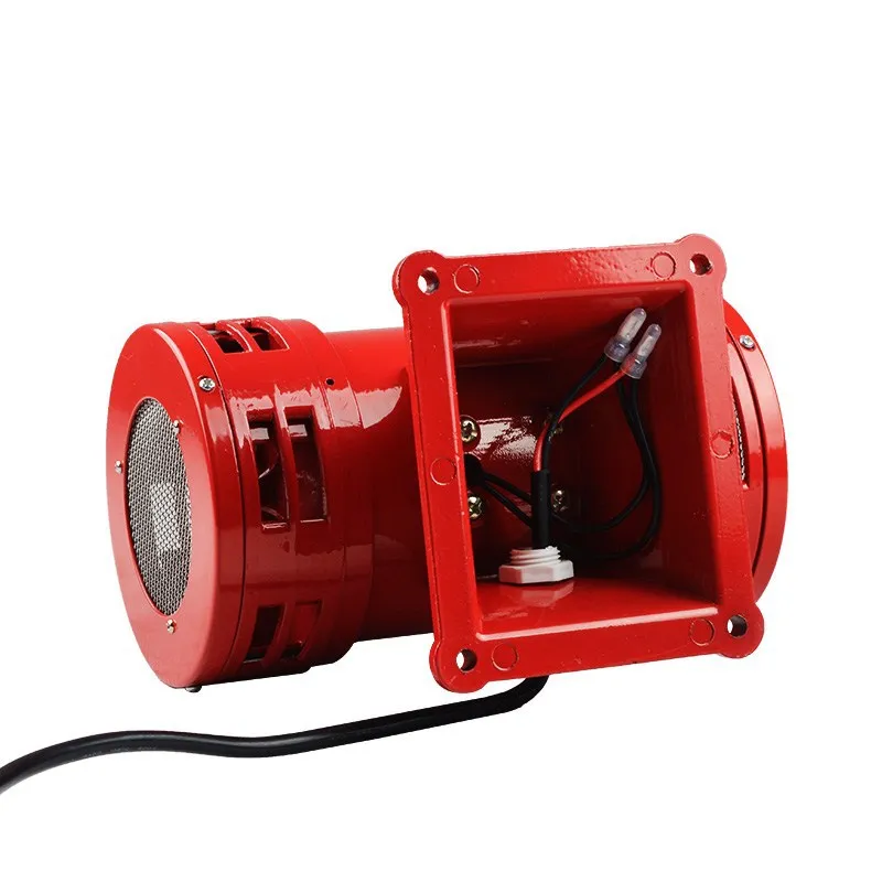 MS-190/290/390/490/590/690/790 Motor alarm large power bidirectional air defense alarm /mining alarm/ Prison alarm 230VAC