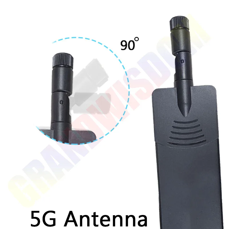 Grandwisdom 4Pcs 5G Antenne 12dbi Sma Vrouwelijke Wlan Wifi 5Ghz Antene Pbx Iot Router Tp Link Signaal ontvanger Antena High Gain