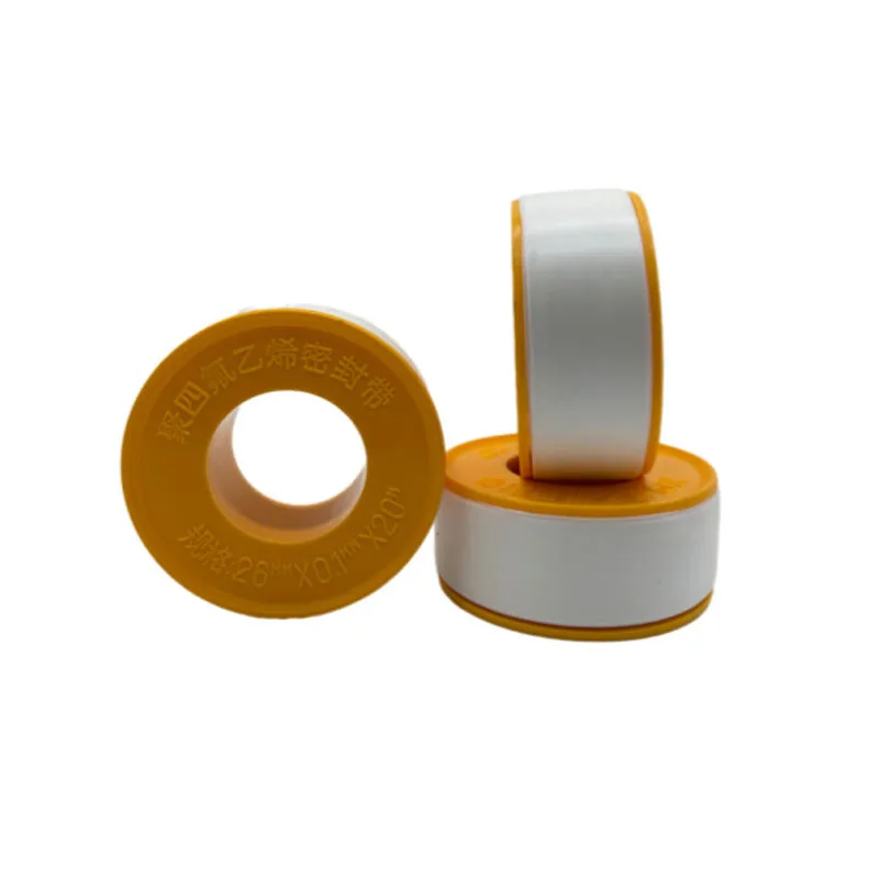 2pcs Joint Plumbing Fitting Thread Seal Tape PTFE for Water Gas Thread Pipes Seal Plumbing Fitting Tube drip-proof Tools