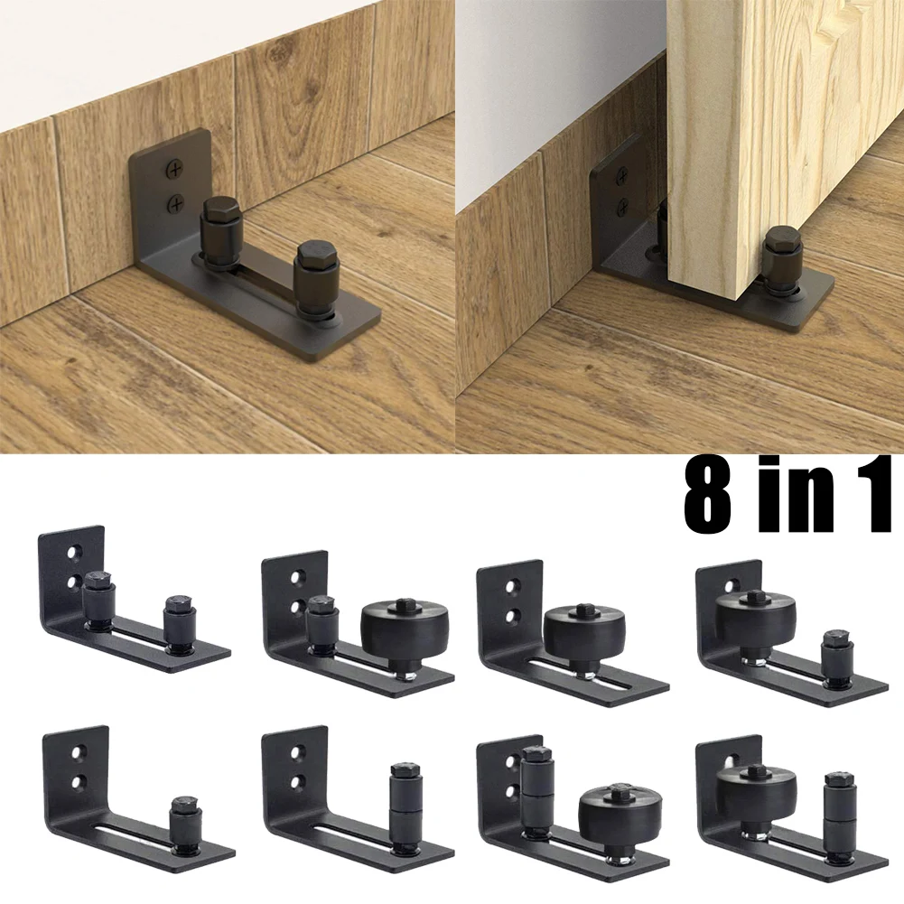 

Adjustable Sliding Slides Floor Guide For Barn Door Hardware Accessory Sliding Door Slide Rail Mechanism Furniture Slides