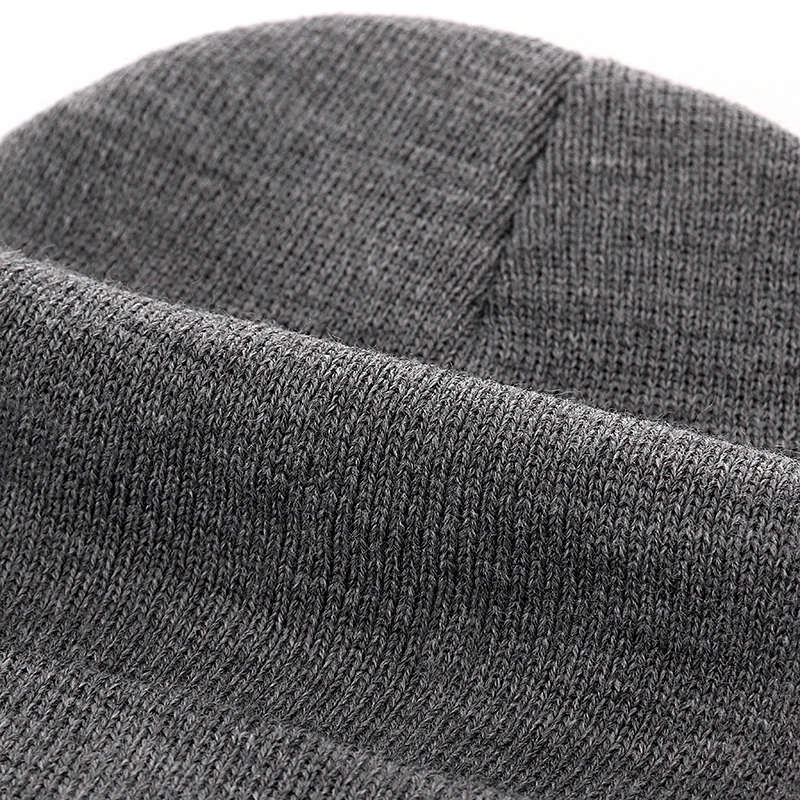 High Quality Russian Letter Cotton Casual Beanies For Men Women Fashion Knitted Winter Hat Hip-hop Skullies Hat