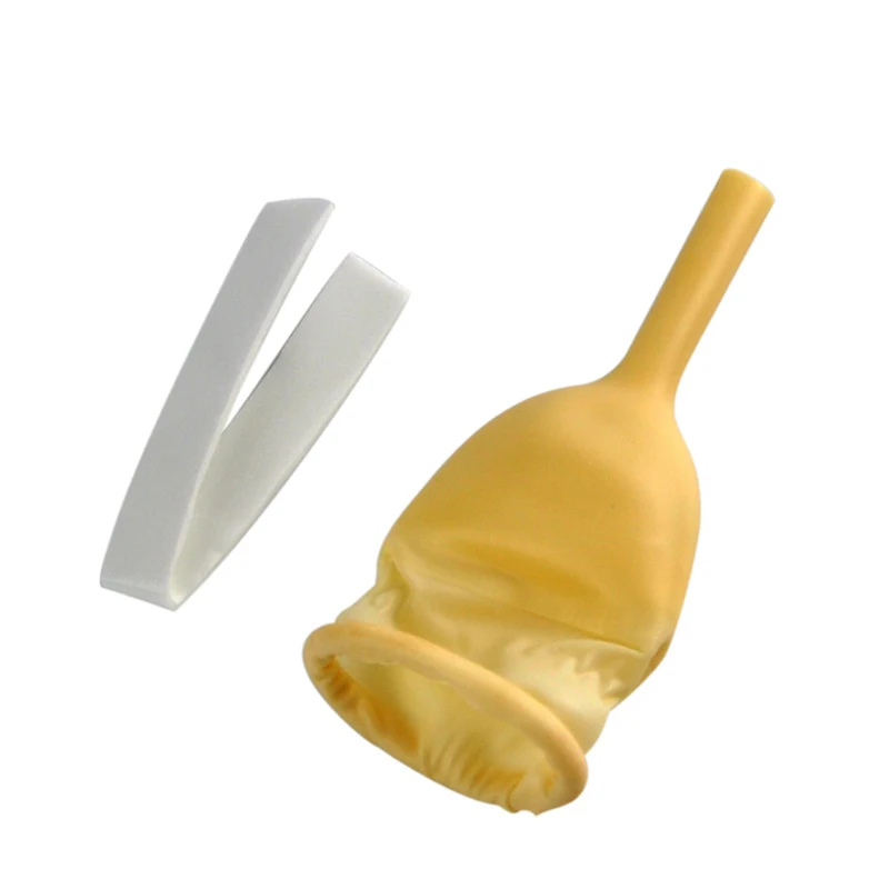 Latex urine bag catheter single use disposable urine collector 20mm/25mm/30mm/35mm CE ISO