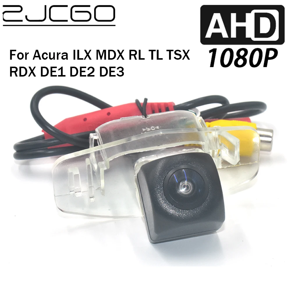 

Автомобильная камера заднего вида ZJCGO AHD 1080P для Acura ILX MDX RL TL TSX RDX DE1 DE2 DE3