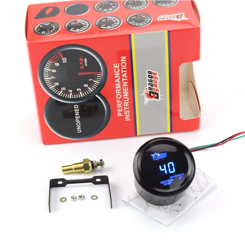Dragon gauge  Black Water Temp gauge 2\