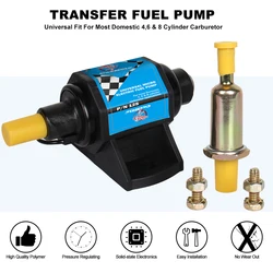CarBole 4-7 PSI High Performance Electric Inline Fuel Pump For Toyota Ford Vehicles