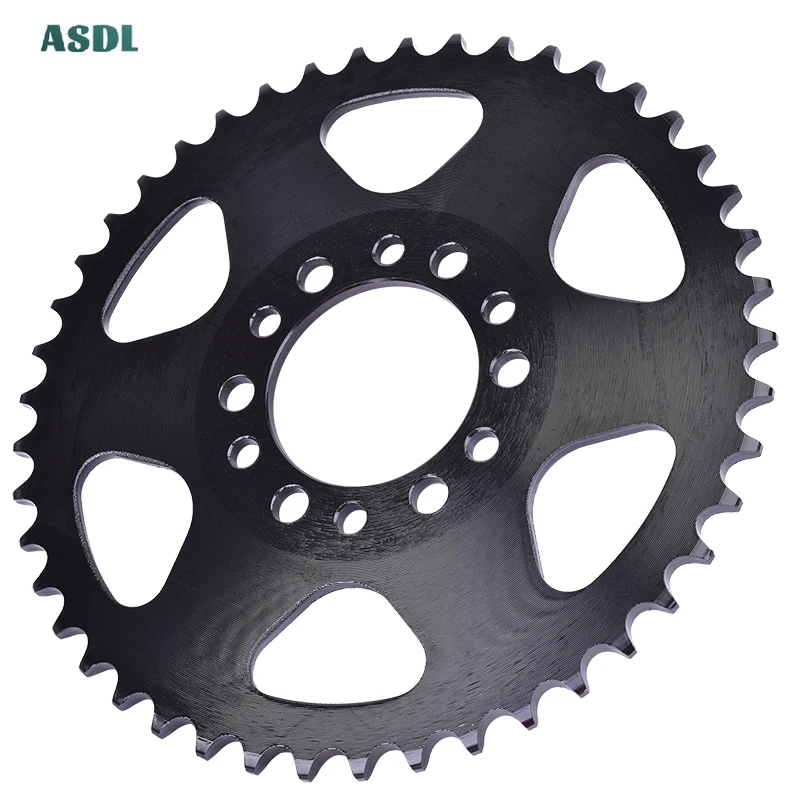 520 45T Motorcycle Rear Chain Sprocket For Suzuki  DR 200 DR200 S L7,L8 17-18 DS185 TC185 TS185 1978-1980 1975-1977 1979-1984