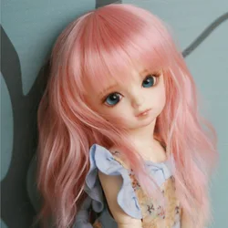 Perruque bouclée MSD SD Yosd pour BJD Butter, haute température, herbe, 1/3, 1/4, 1/6, 1/8