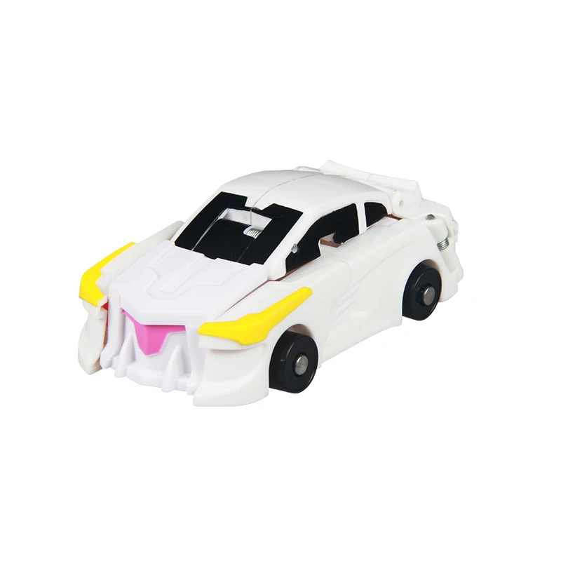 Olá Carbot Unicorn Car Transformer, Prime Unity Series, Transforming Action Figure, Transforming Robot Vehicle