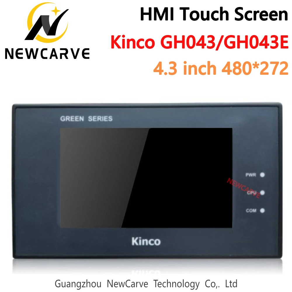 4.3 Inch Ethernet HMI Kinco GH043 GH043E Touch Screen 480*272 SD Card Extension Human Machine Interface NEWCARVE