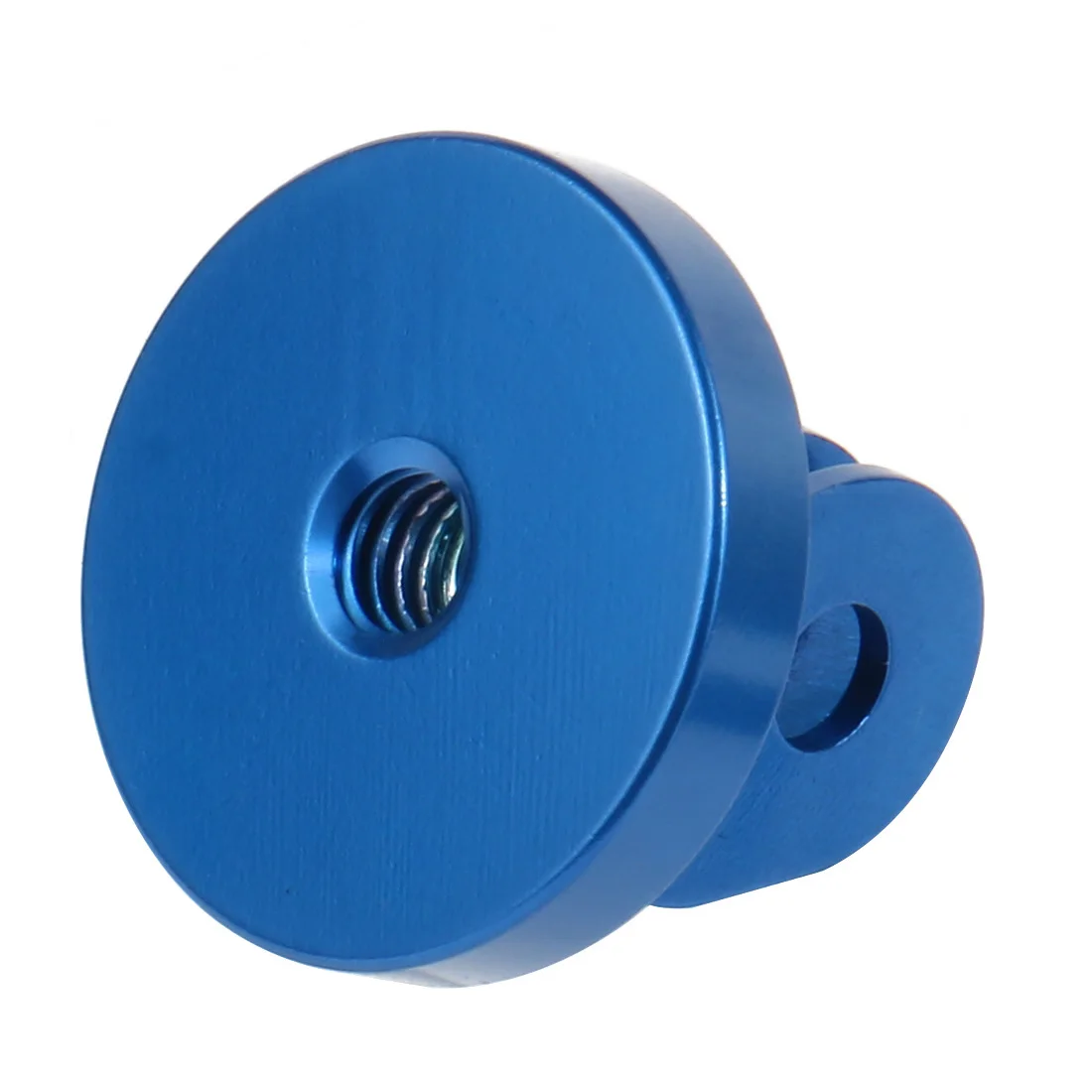 1x адаптер для крепления штатива Gopro 1/4 Резьбовой Адаптер CNC алюминиевый сплав для GoPro 13 12 11 10 9 8 7 6 Аксессуары для экшн-камеры