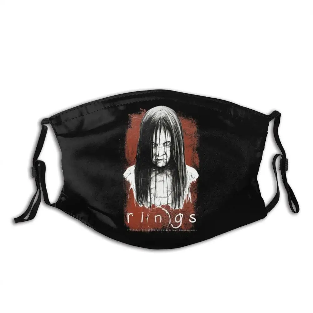 

Samara Morgan - Scary Movies Adult Kids Anti Dust Filter Diy Mask The Ring Rings Samara Scary Movies Cine Classics Horror