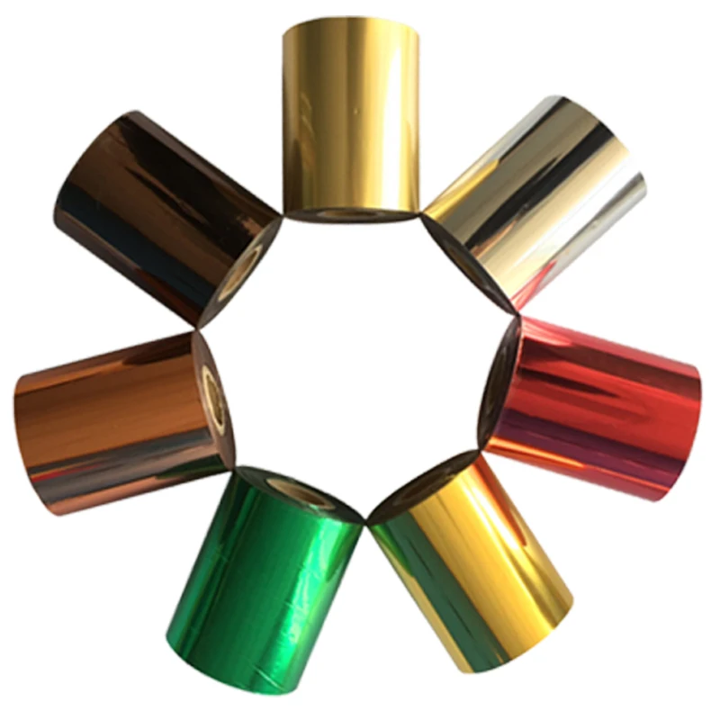 3/5cm  Hot Foil Stamping Paper 120meter/Rolls Gold Silver Craft Pape branding iron hot Heat press machine jewelry