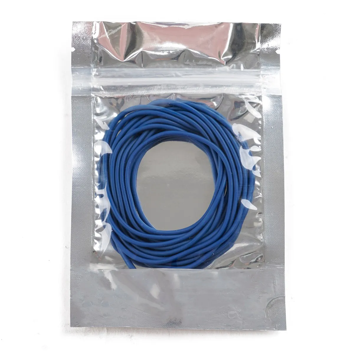 New 3m/6m/10m/20/50m Solid Core Pole Elastic Blue Diameter 2.2mm Fishing Lines Latex Tube Retention Rope Fishing Tackles