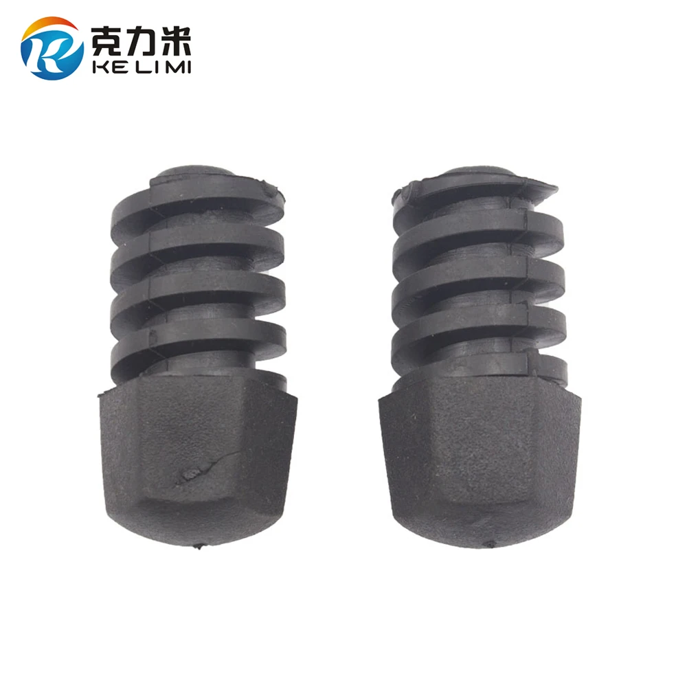 KE LI MI 2PCS Car engine hood bonnet cushion rubber pier damping pad for Buick