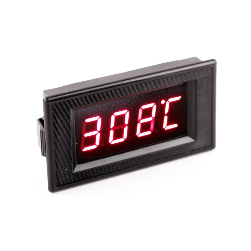 AC220V Digital LED Thermometer K-type Thermocouple Digital Temperature Measuring Instrument For Electric Oven 0-800 Degrees
