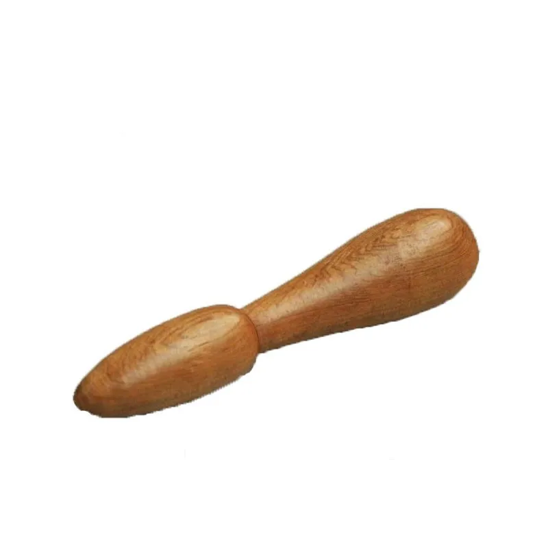 

Acupuncture natural Sandalwood wood point massage wool health foot care gourd-shaped 13cm