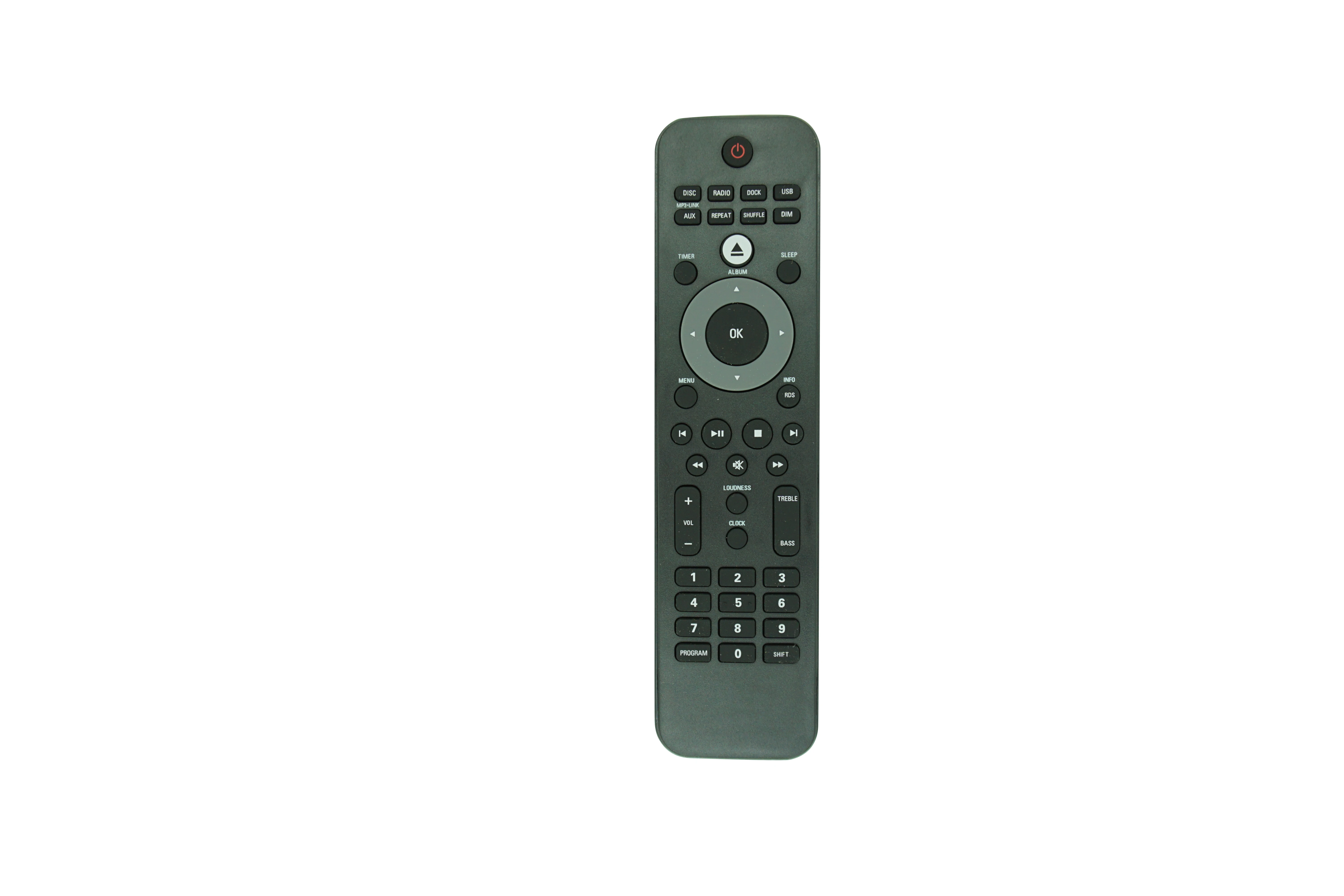 Remote Control For Philips DCM7005 DCM8000 MCM7000 DCB7005 DCB8000/10 DCM7005/12 996510042822 Component Hi-Fi dock Audio system