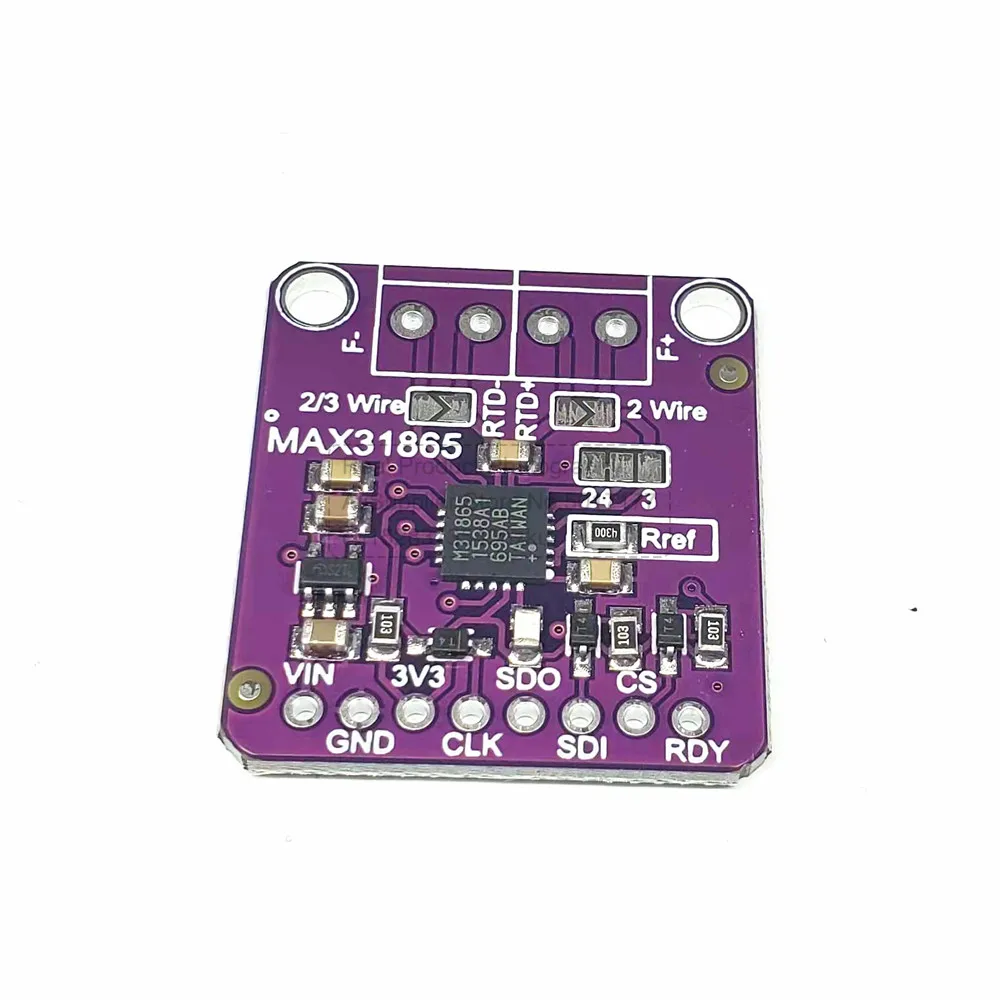MAX31865 Platin Widerstand Temperatur Sensor Modul für Arduino Detektor Temperatur Erwerb RTD PT100 zu PT1000