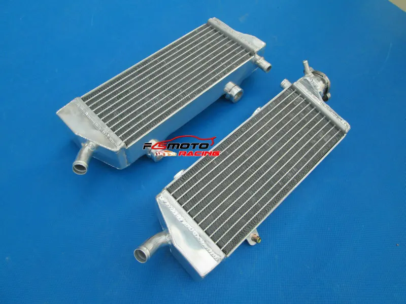 L&R All Aluminum Radiator For 2013 2014 KTM 250/350/450 SXF/SX-F/XC-F/XCF 14 13