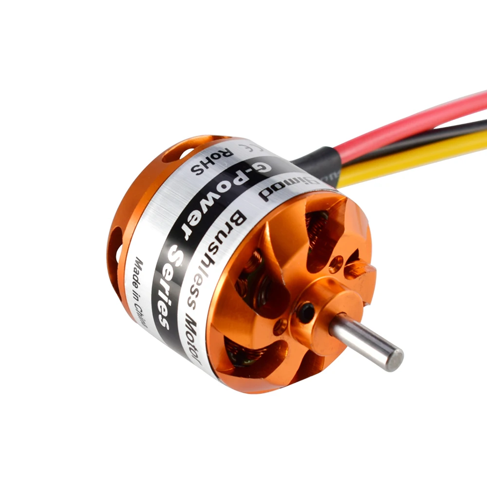 9imod D3536 910KV / 1000KV / 1250KV / 1450KV 5.0mm Motore Brushless Outrunner 2-4S Per Multicopters RC Aereo Aereo ad ala fissa