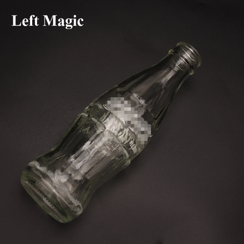 Self Explosion Bottle 2.0 Edition Magic Tricks Glass Stage Street Close Up Magic Illusions Commedy Props Accessories Commedy