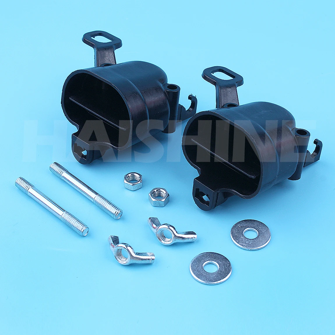 Imagem -06 - Suporte de Filtro de ar Adpator Botão Parafuso Kit de Montagem para Husqvarna 365 372 xp Xpw X-torq Motosserra Estilo Mais Recente Substituir 503 81 7801