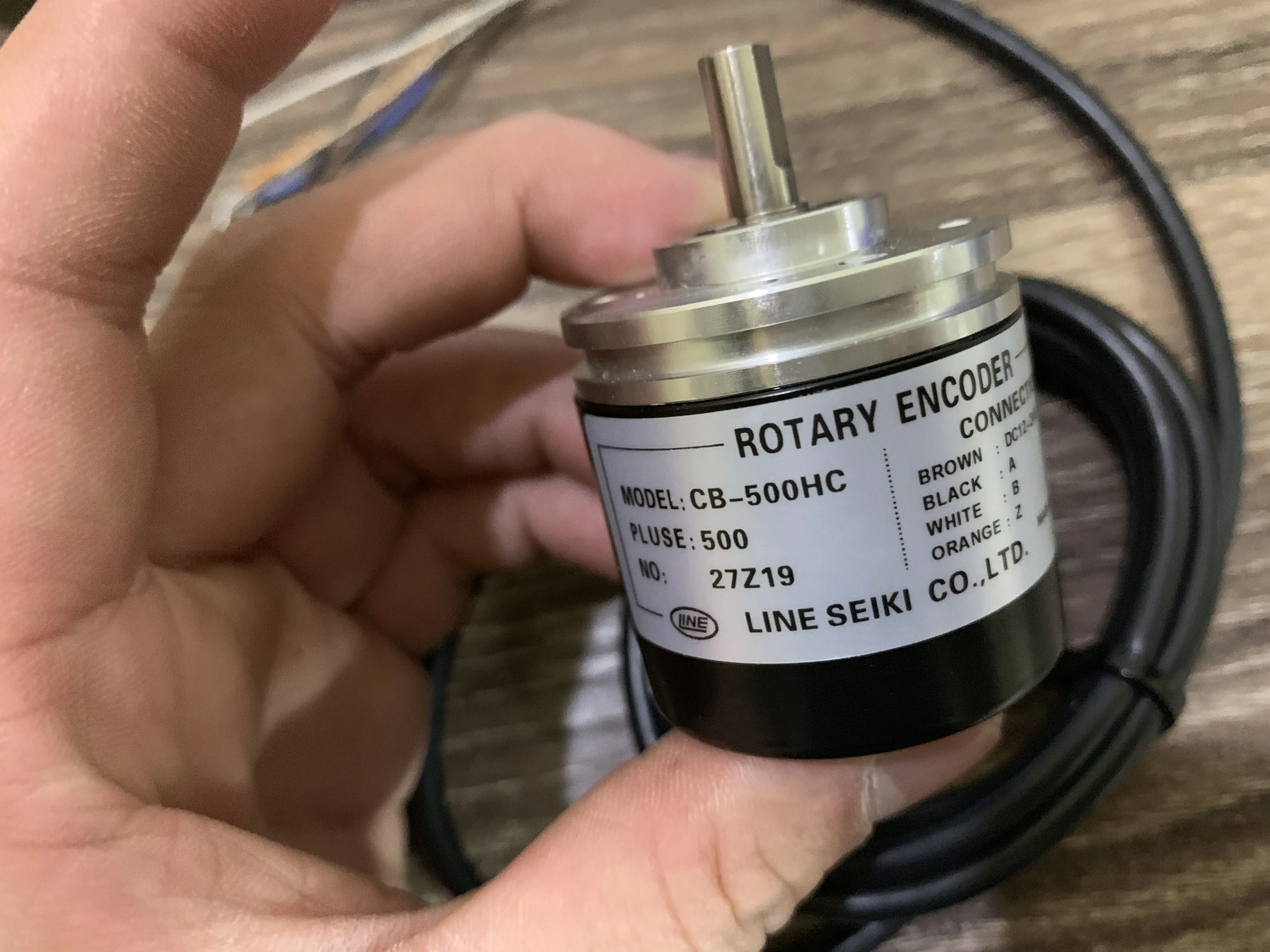 CB-500HC rotary encoder 256-1800-2000-LC-LV-LD