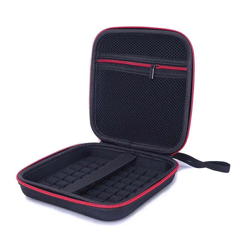 for Portable DVD Player/hard disk/SATA disk/mini PC tablet/Electronic case Shockproof Hard Case Carrying Travel Bag